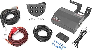 Rough Country 6 Button Multiple Light Controller for 1997-2001 Jeep XJ - 70954 , Black