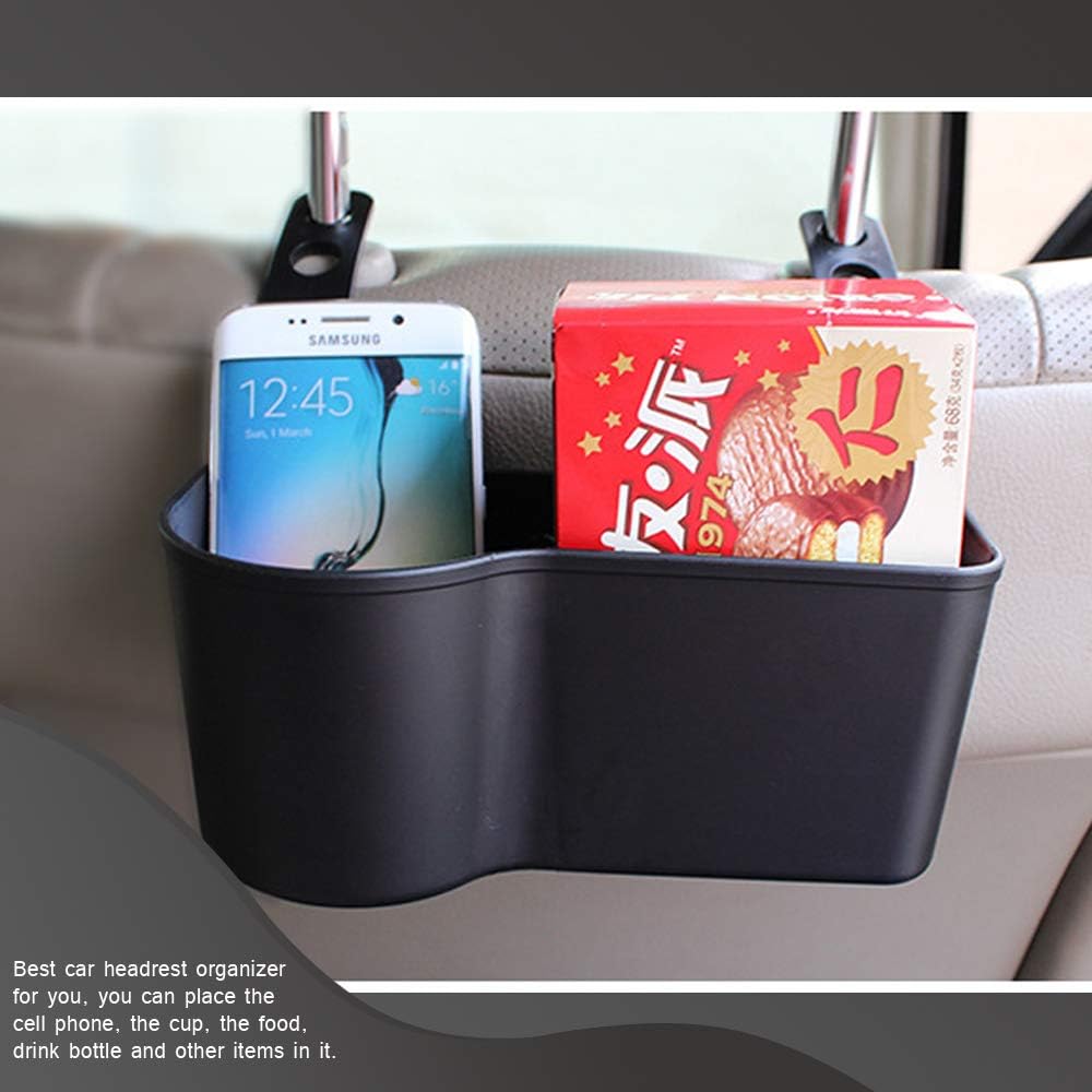 Headrest Organizer Universal Portable Storage Image