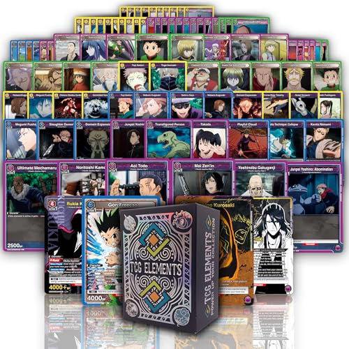 TCG Elements - Union Arena Trading Card Bundle, 100