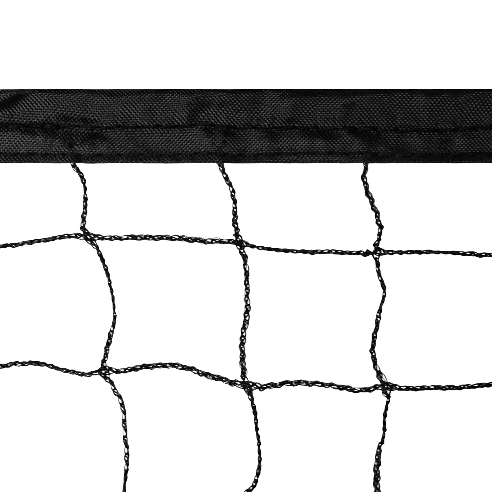 Aoneky Rete da Pallavolo 4,5M/6,4M/ 9,5M, Nylon, con Corda, Rete Badminton Volley Tennis Calcio per Piscina, Spiaggia, Giardino