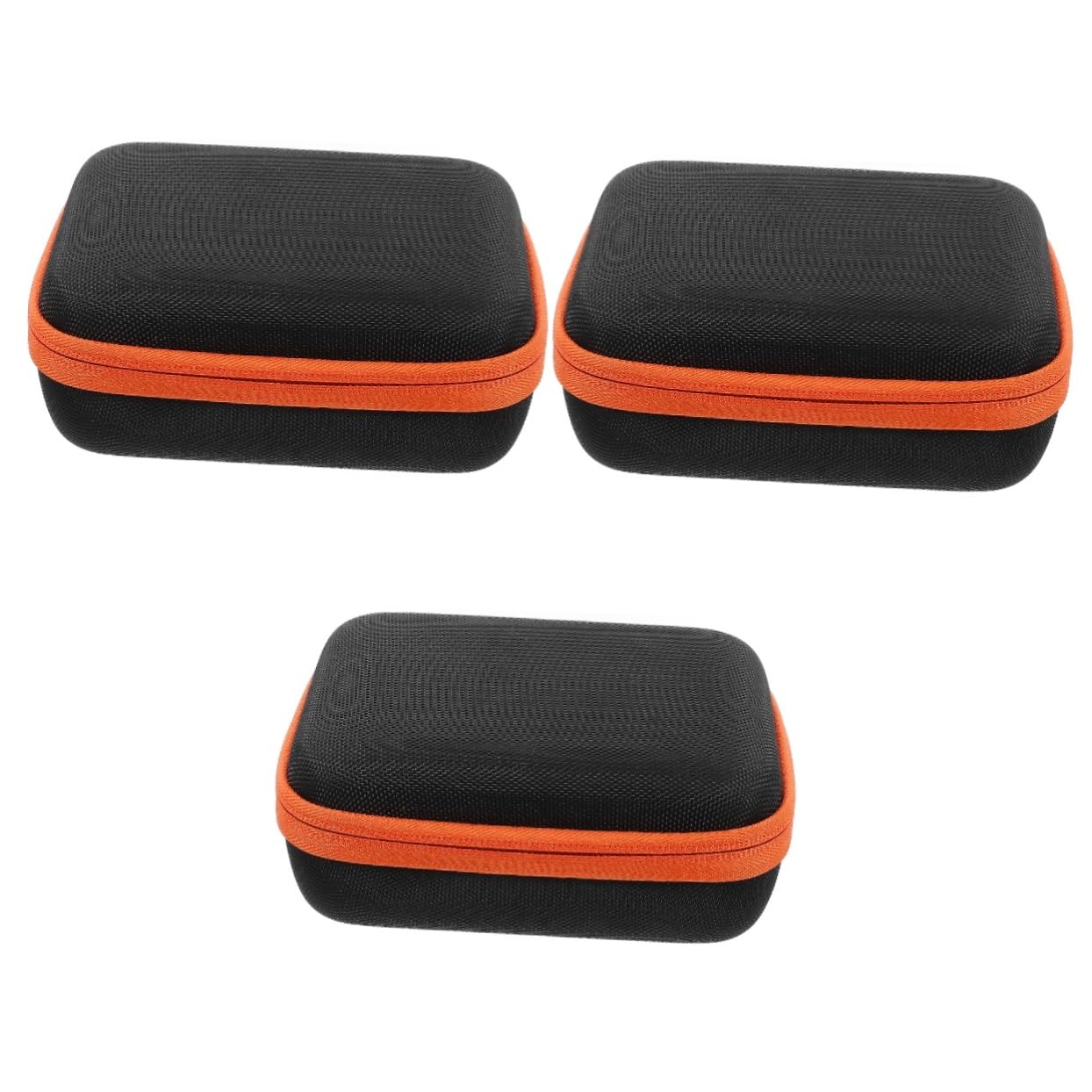 ibasenice 3pezzi Borsa Portatile Per Yo-yo Design Semplice Pu e Accessorio Pratico Per Giocattoli e Attività All Aperto