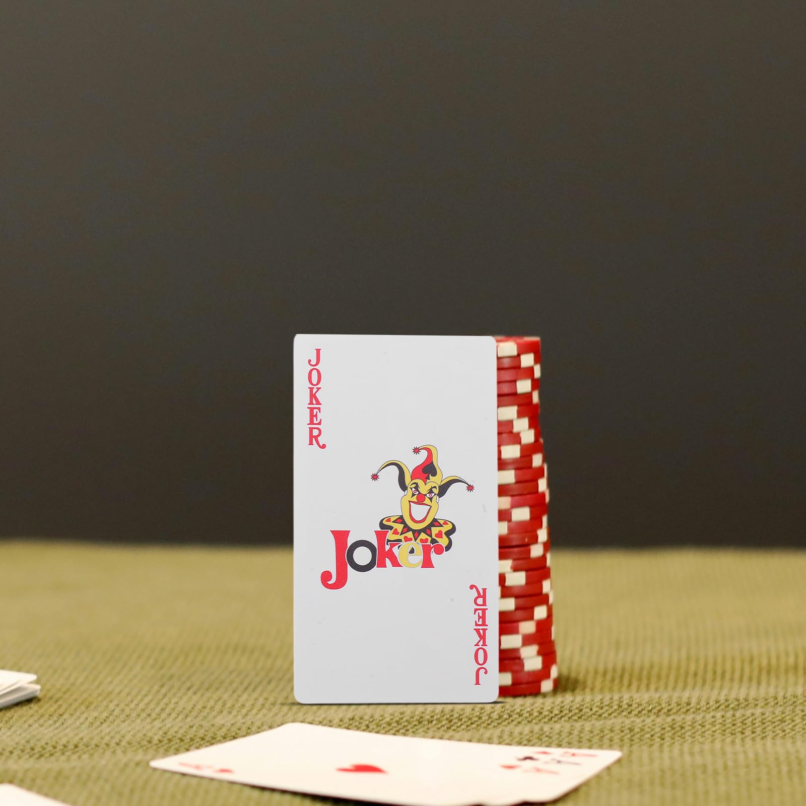 Gatuida 12 Sets länglicher Spielkarten, wasserfeste, schmale Pokerkarten