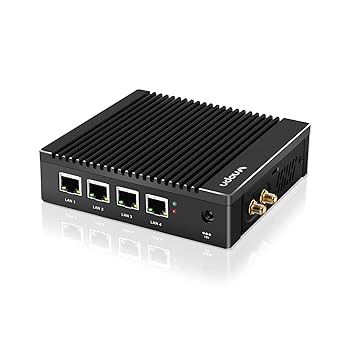 Amazon.com: VNOPN Fanless Firewall Appliance Intel N3700