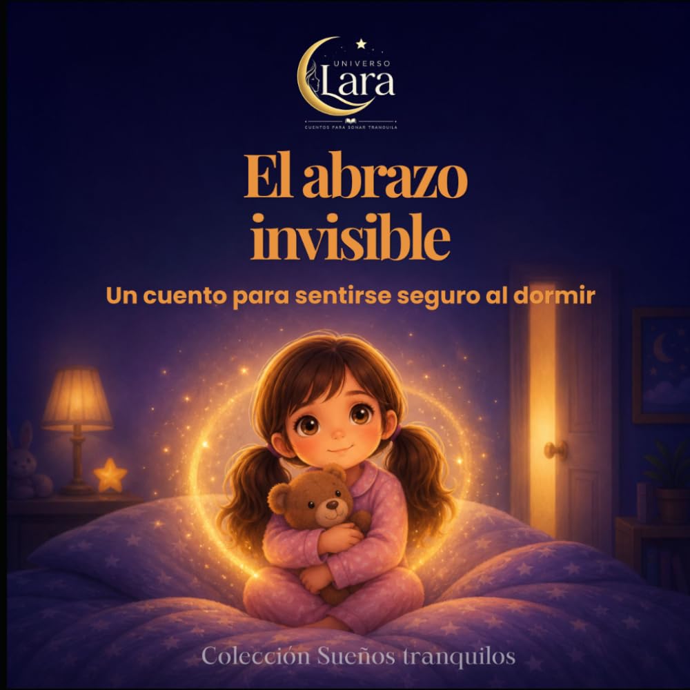 El abrazo invisible: Colección Sueños Tranquilos · Un cuento para sentirse querido al dormir