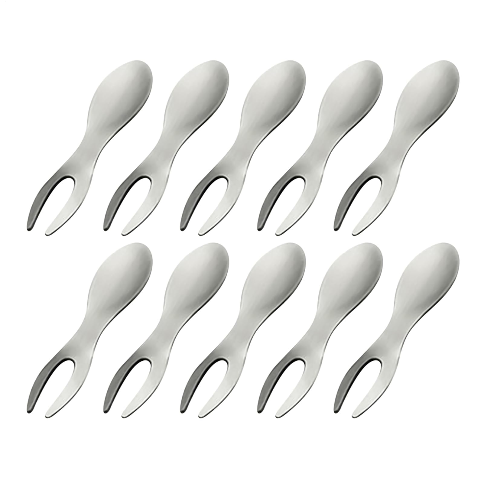 Maiskolbenhalter Hitzebeständiger Gabelspieß | 10 Stück Maiskolbenhalter im Set für Zuhause, Küche, Außenbereich, Grill, Barbecue, Kochen und Speisen