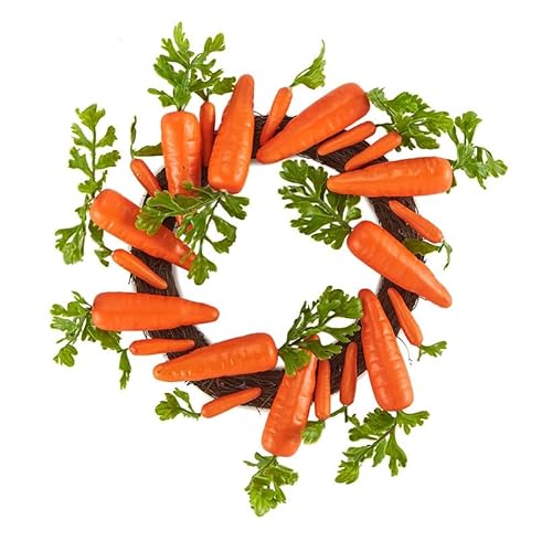 Winners Easter Bunny & Carrot Wreath
