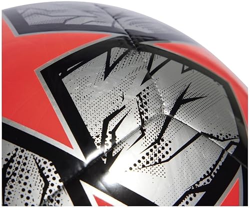 Miniatura 5 de adidas UEFA Champions League Club Ball IN9329, Balones de fútbol unisex, plata, 3 UE