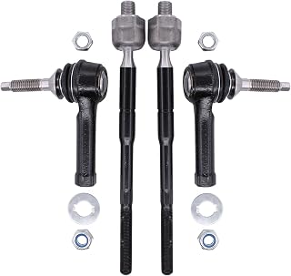 Inner and Outer Front Left Right Steering Tie Rod End Set for MKT 17-19