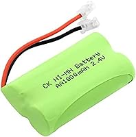 Vista 2 de 2.4V 1800mAh 2* pilas AA Batería, 1pcs