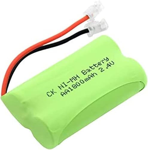 Miniatura 2 de 2.4V 1800mAh 2* AA Cells Batería, 1pcs