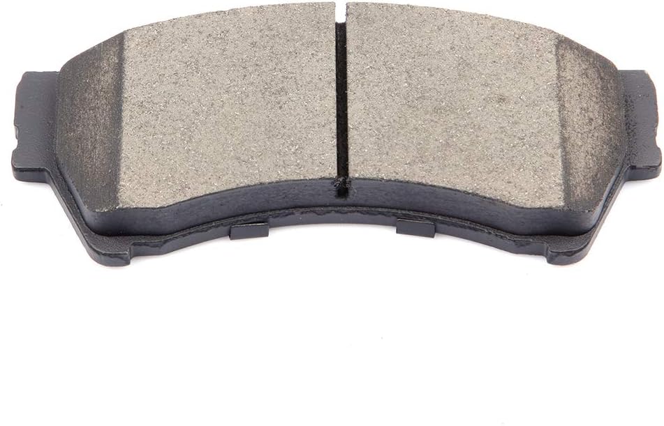 ECCPP 2pcs Front Discs Brake Rotors and 4pcs Ceramic Disc Brake Pads Fit for 06-12 for Ford Fusion, 07-12 for Lincoln MKZ, 06 for Lincoln Zephyr, 06-13 for Mazda 6, 06-11 for Mercury Milan