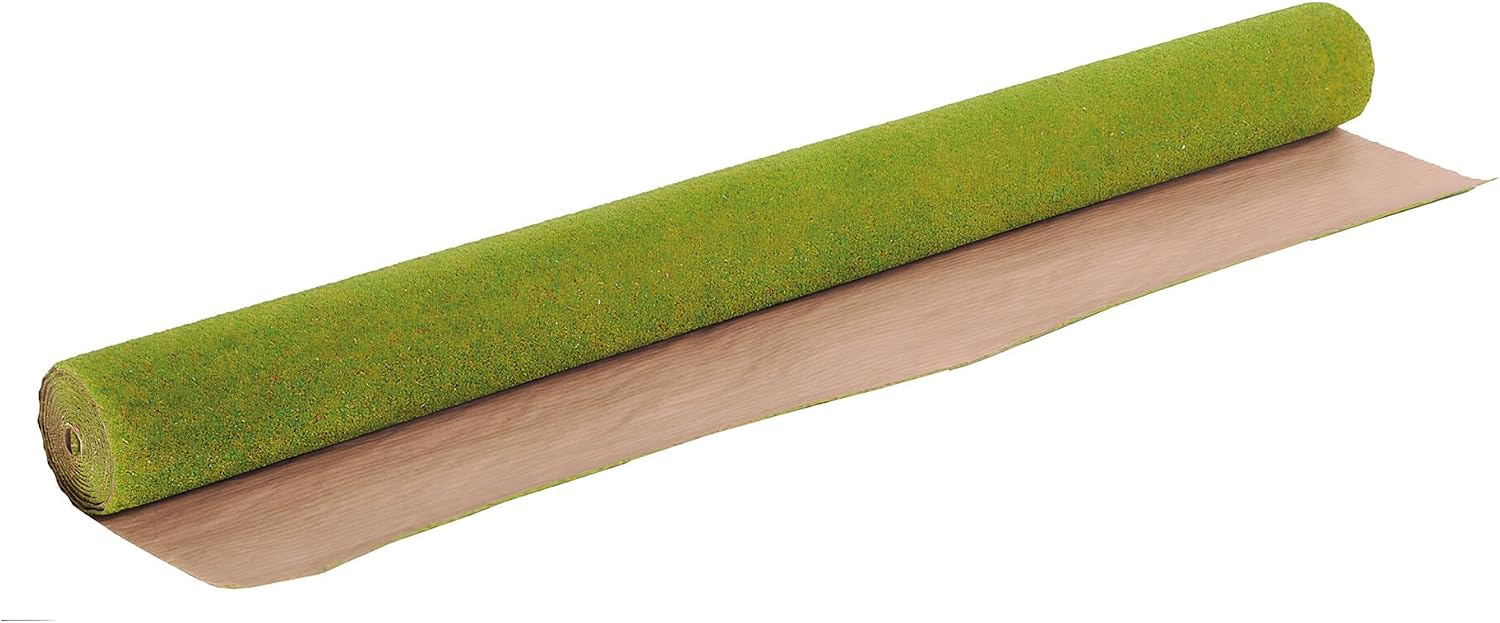 NOCH 00270 120 x 60 cm Flowered Grass Mat Landscape Modelling