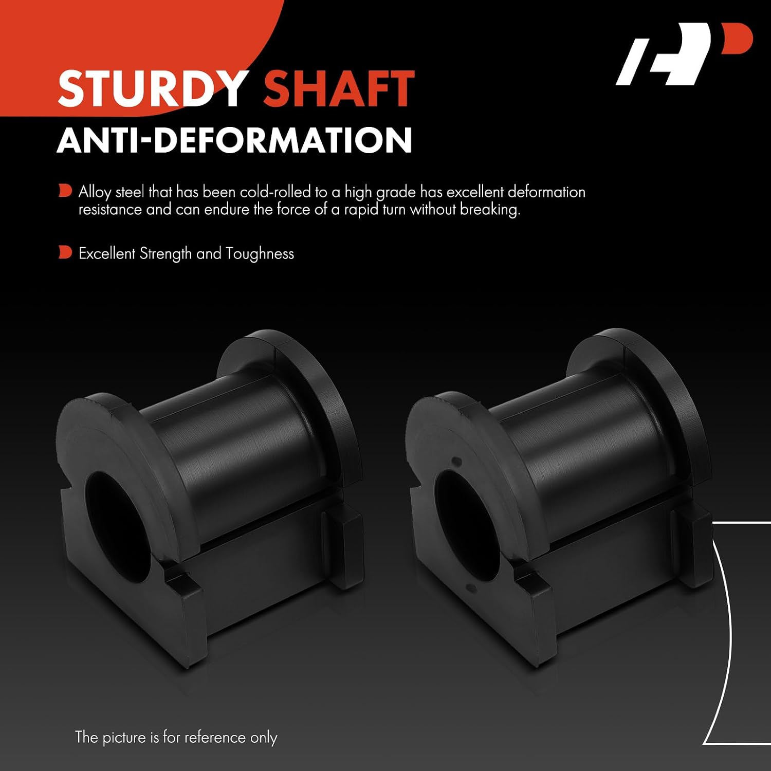 A-Premium 2 x Front To Frame Suspension Stabilizer Bar Bushings Sway Bar Bushings, Compatible with Chevrolet Cruze 2011 2012 2013 2014 2015