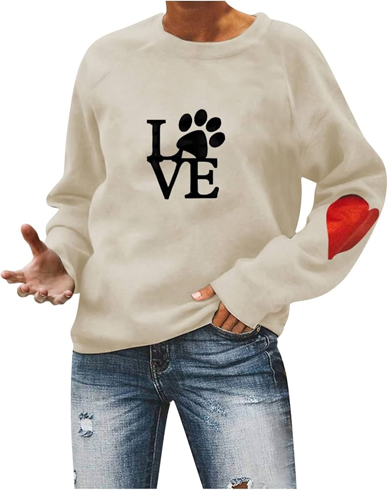 womens valentines day sweatshirt