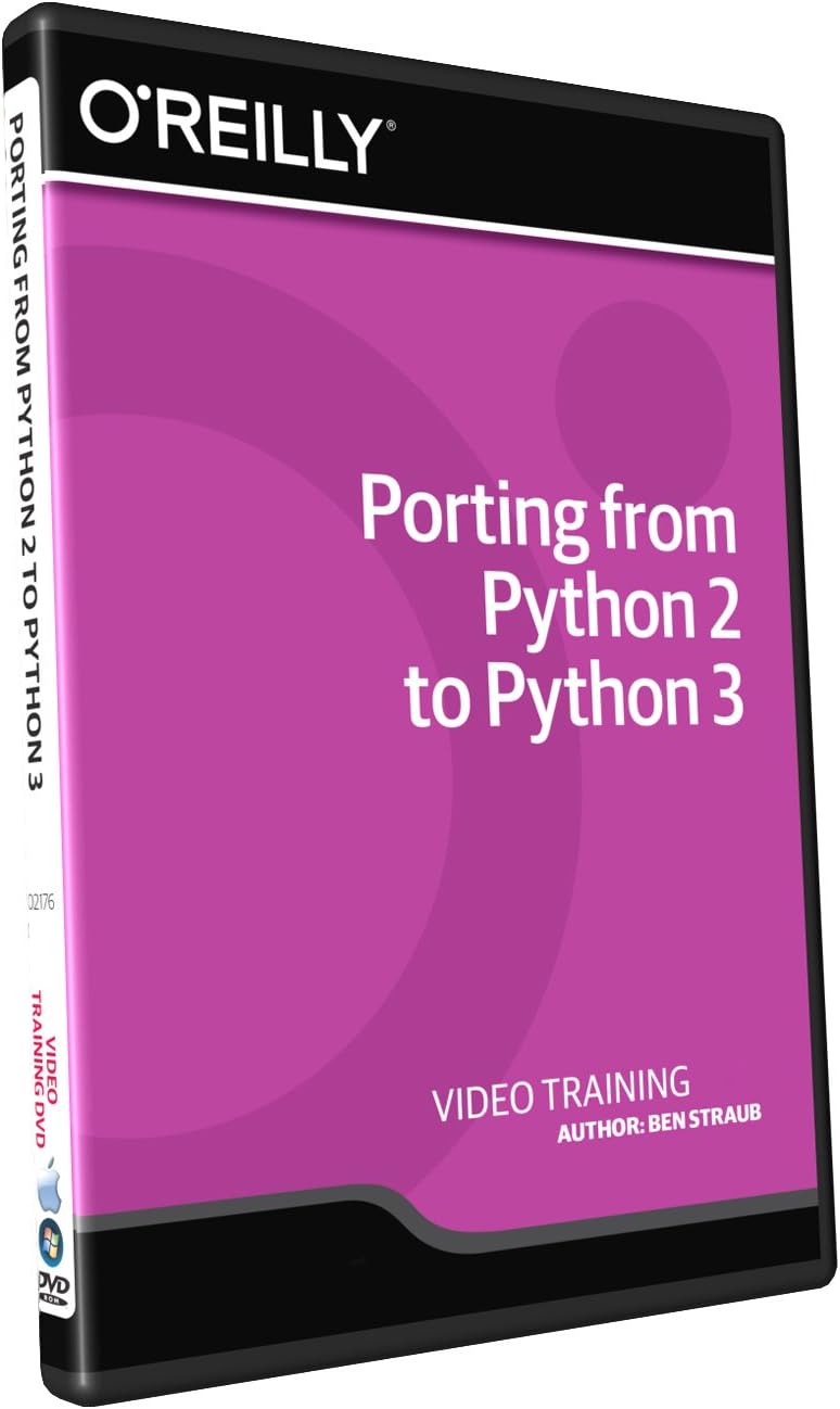 Amazon.com: Porting from Python 2 to Python 3 - Training DVD : Software