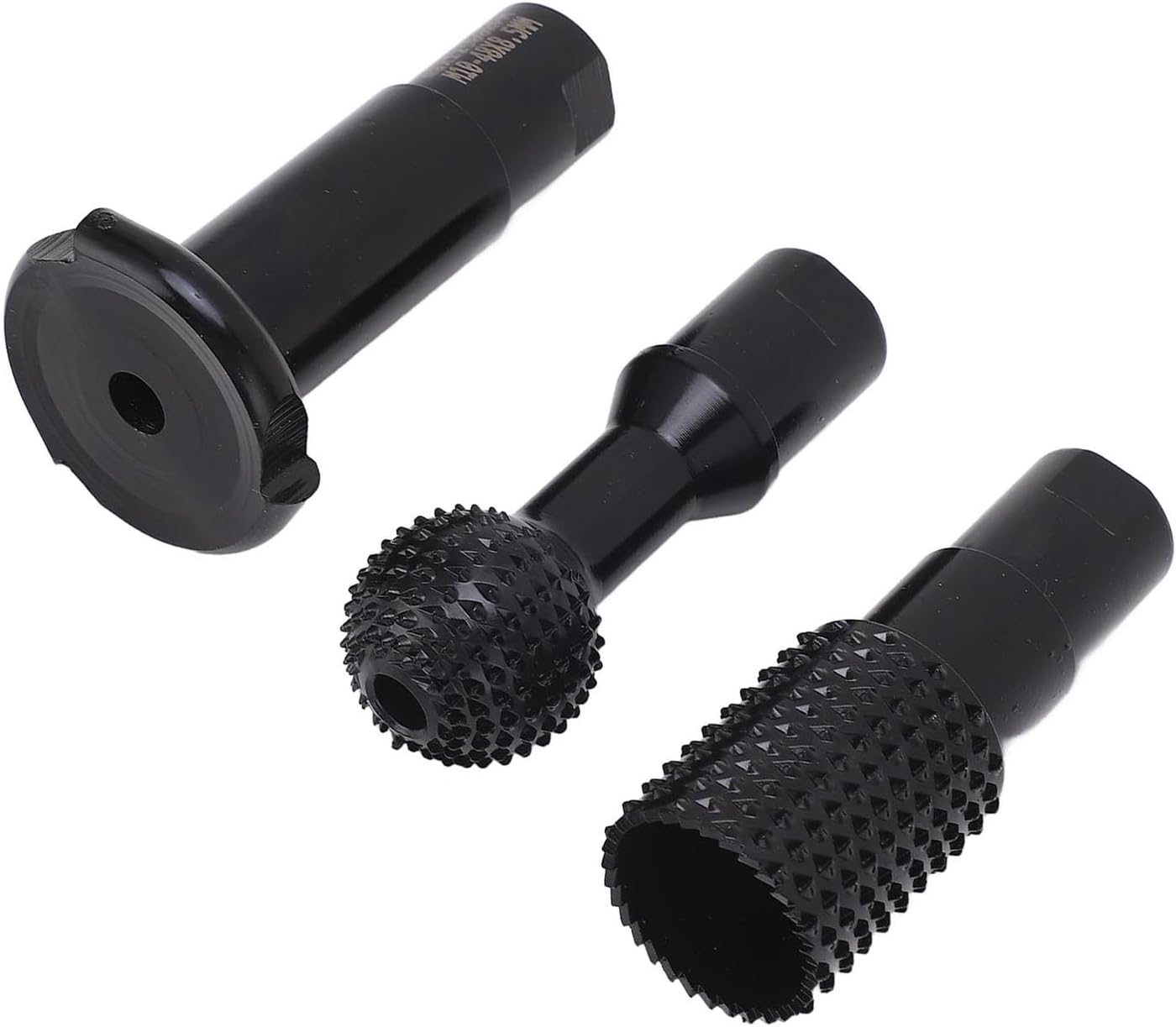 Wood Carving Slotting Grinding Tools Set for 100 Type Angle Grinder Woodworking Burr Kit