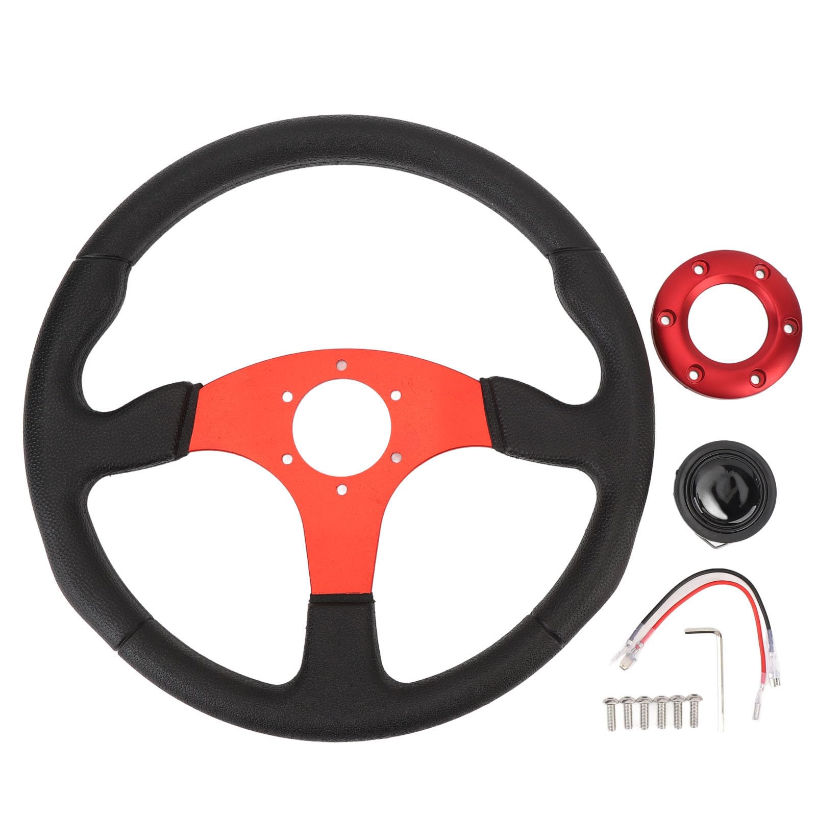 Volante de Carreras Universal, Simple Efecto de Instalación Resistente (#12)