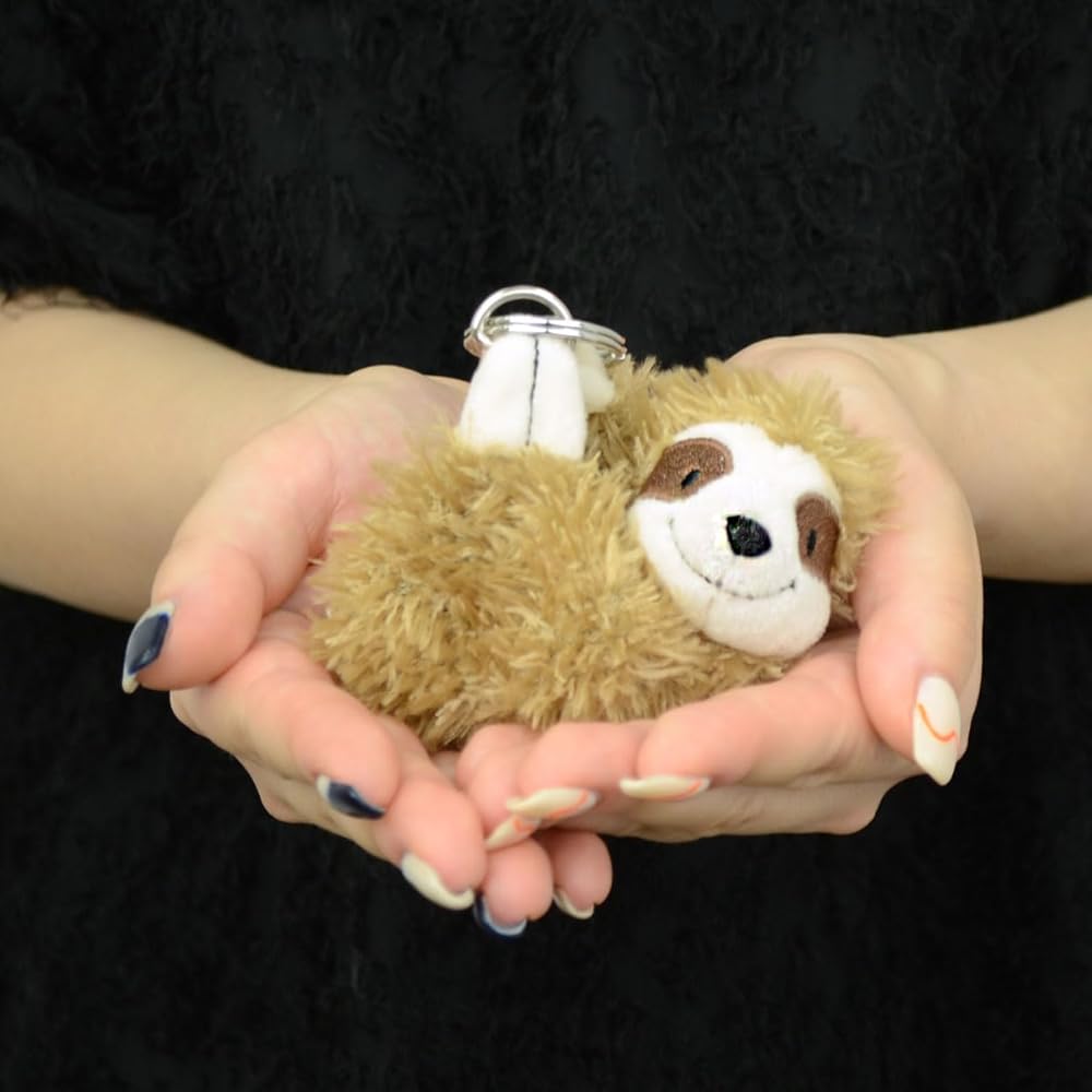 NICI ニキ キーリング ナマケモノ　スロビー　超特大　巨大　ぬいぐるみ NICI（ニキ）公式通販サイト | entre square NICI ニキ