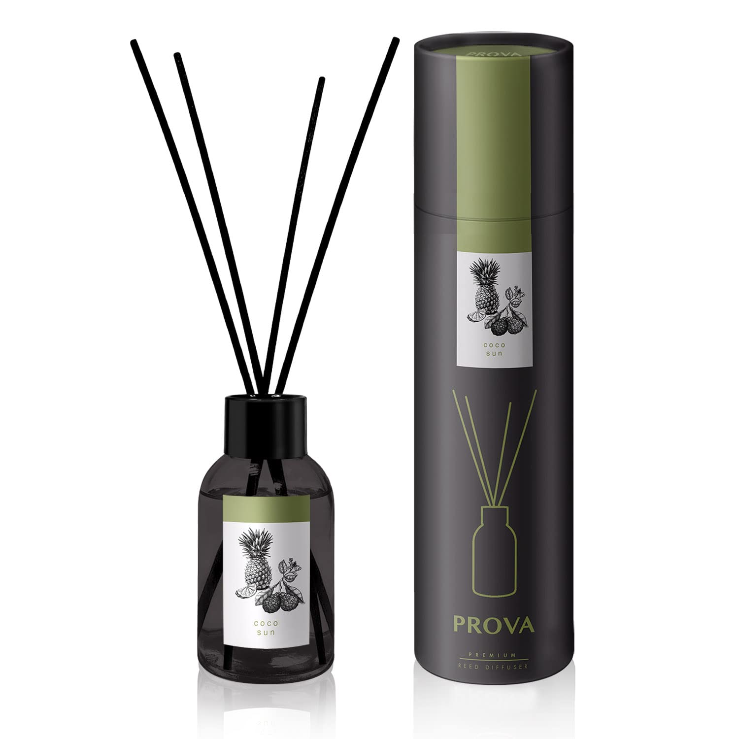 Prova Bambu Çubuklu Oda Kokusu Coco Sun 100 ml