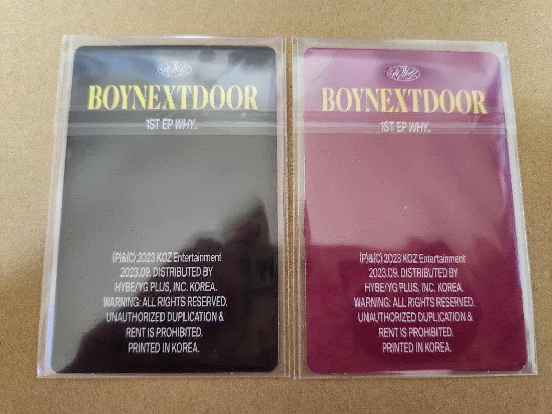 Amazon.co.jp: boynextdoor why USA Target Limited Edition