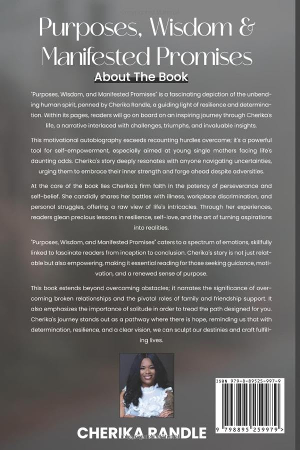 Purposes, Wisdom, and Manifested Promises - Image 2