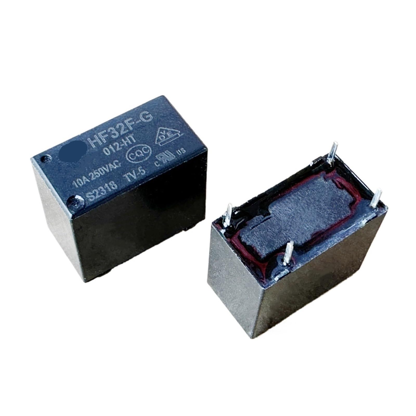 ICXLPMC 1pc HF32F-G 012-HT Relay 4pins