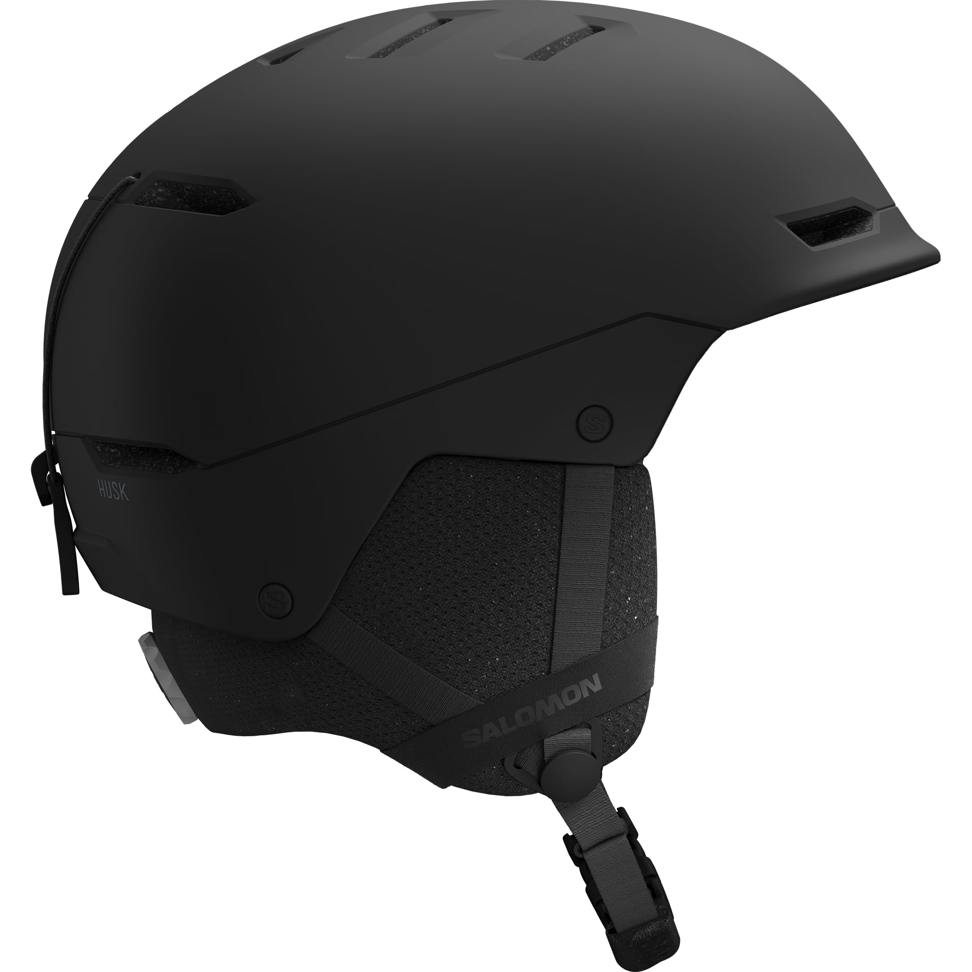 Salomon HUSK JR Helmet, Kids Ski and Snowboard Helmet for Ski Snowboard, Mountain Safety, and Outdoor Sports