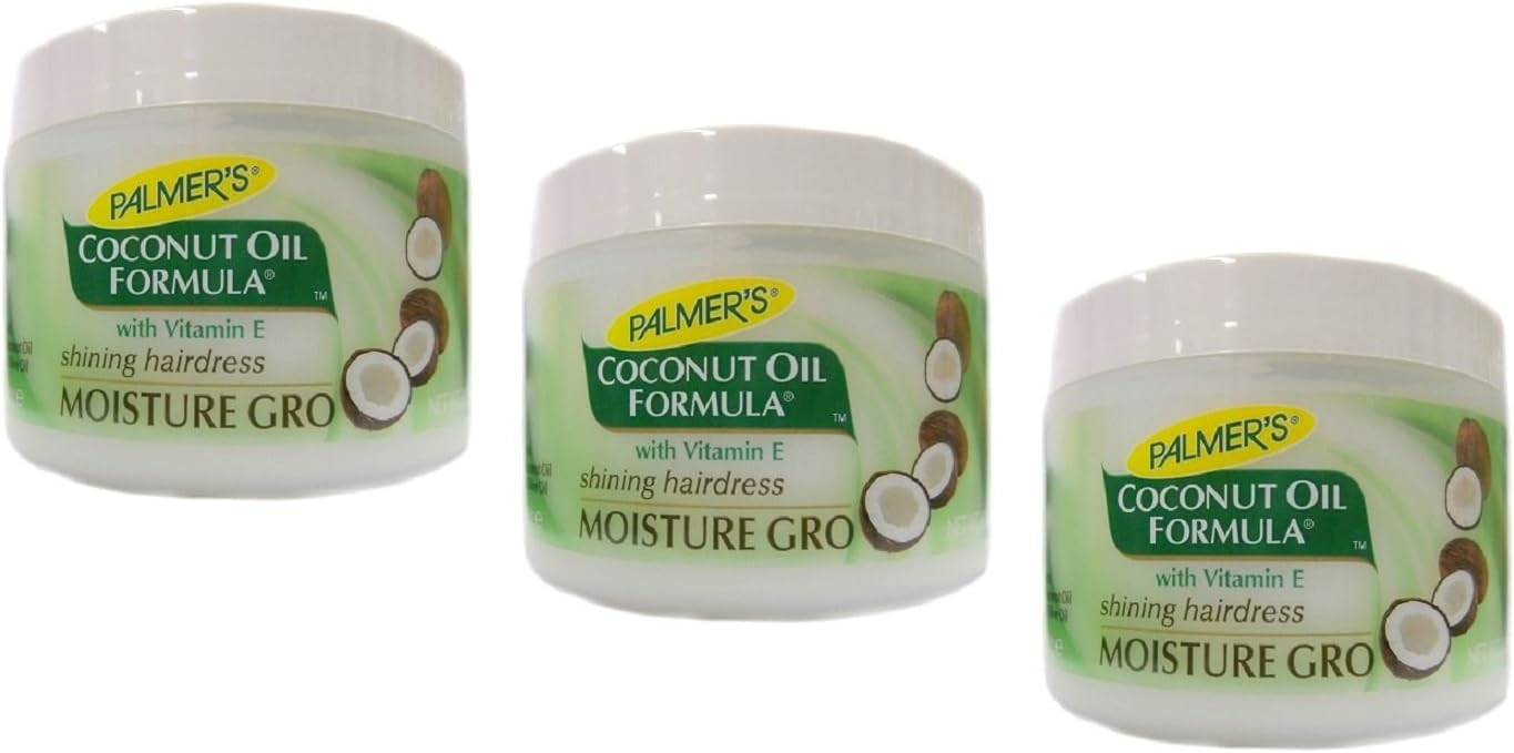 Palmers Palmer’s Coconut Oil Formula Moisture Grote Shining Hair Dress 250 g (in totaal – 750 g)