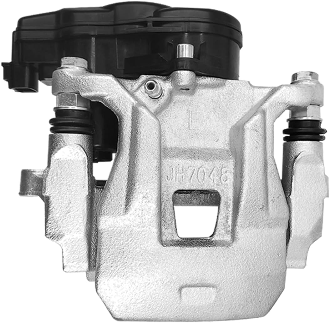 Rear Left Electrical Brake Caliper Compatible with Mitsubishi Outlander 2.4L 3.0L 2012-2022, for Mitsubishi Eclipse Cross 1.5L 2.0L 2017-2021 Rear Driver Side Brake Caliper, 4605C043 (Rear Left)