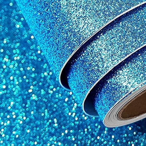Papier Peint Adhésif FunStick Bleu Ciel Cover