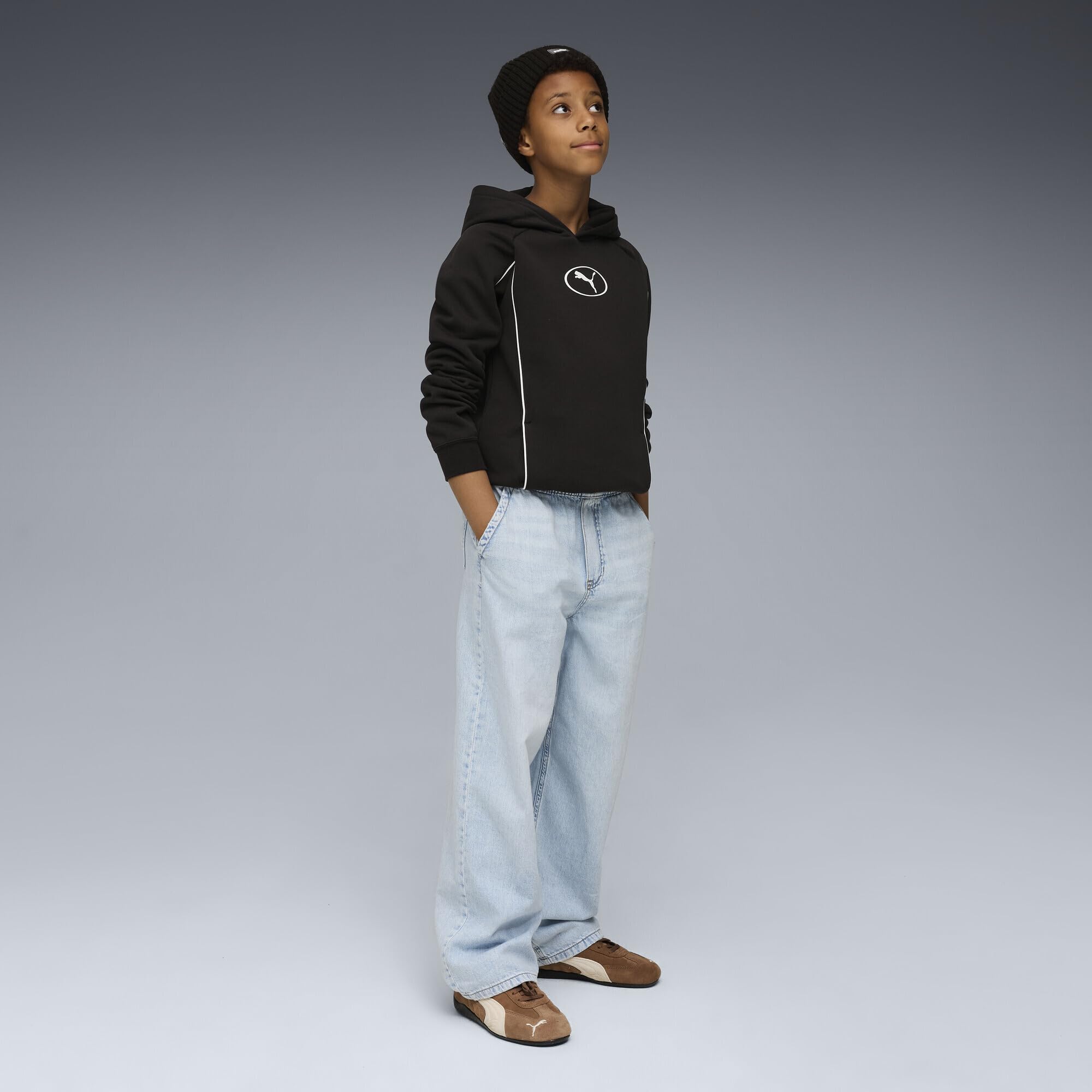 PUMA Sport Hoodie FL B Sudadera Niños (Pack de 1)