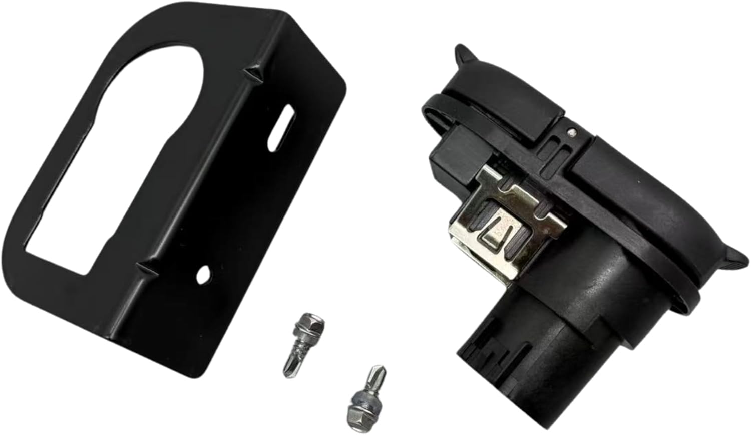 Rear Bumper Trailer Tow Plug Connector Compatible with Chevrolet Silverado 1500 2014-2023, 2500/3500 HD 2015-2023, GMC Sierra 1500 2500 3500, Colorado Canyon 2015-2025, Replaces 23404450