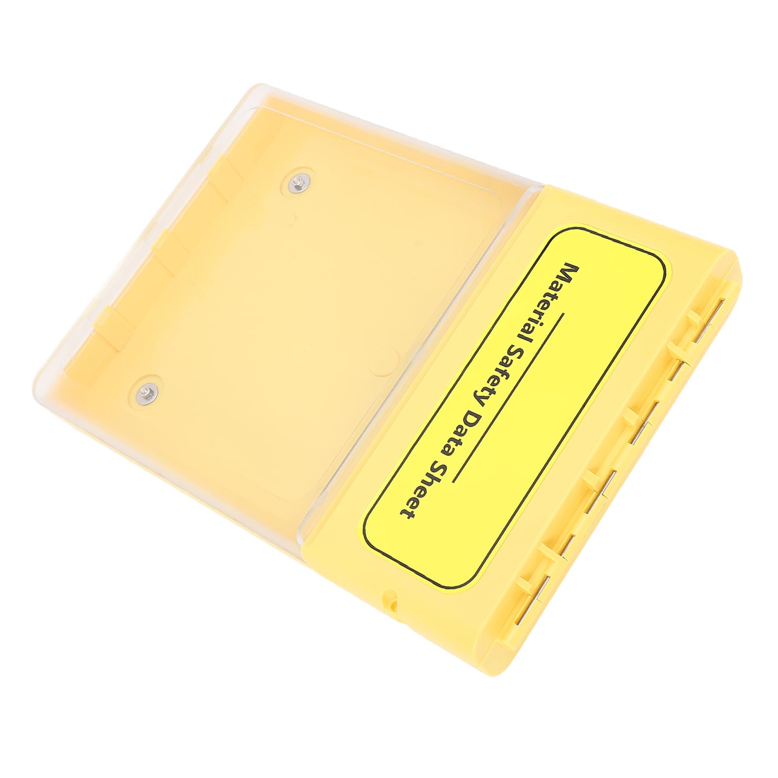 Asixxsix Scatola multiuso per l'archiviazione, Scatola di immagazzinamento dei documenti visivi di polvere e acqua Poof Custodia portatile per progetti per riviste, materiale artistico