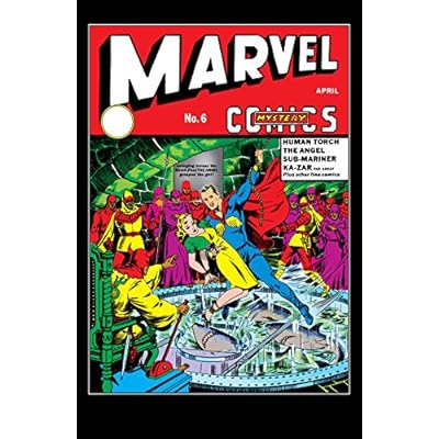 Marvel Mystery Comics (1939-1949) #6