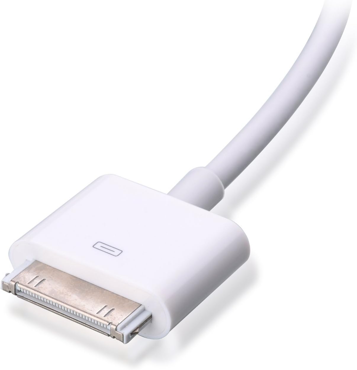 Cable Matters 601009 Touch Dock to HDMI Adapter with Built-in USB Charging Cable for iPhone, iPad and iPod