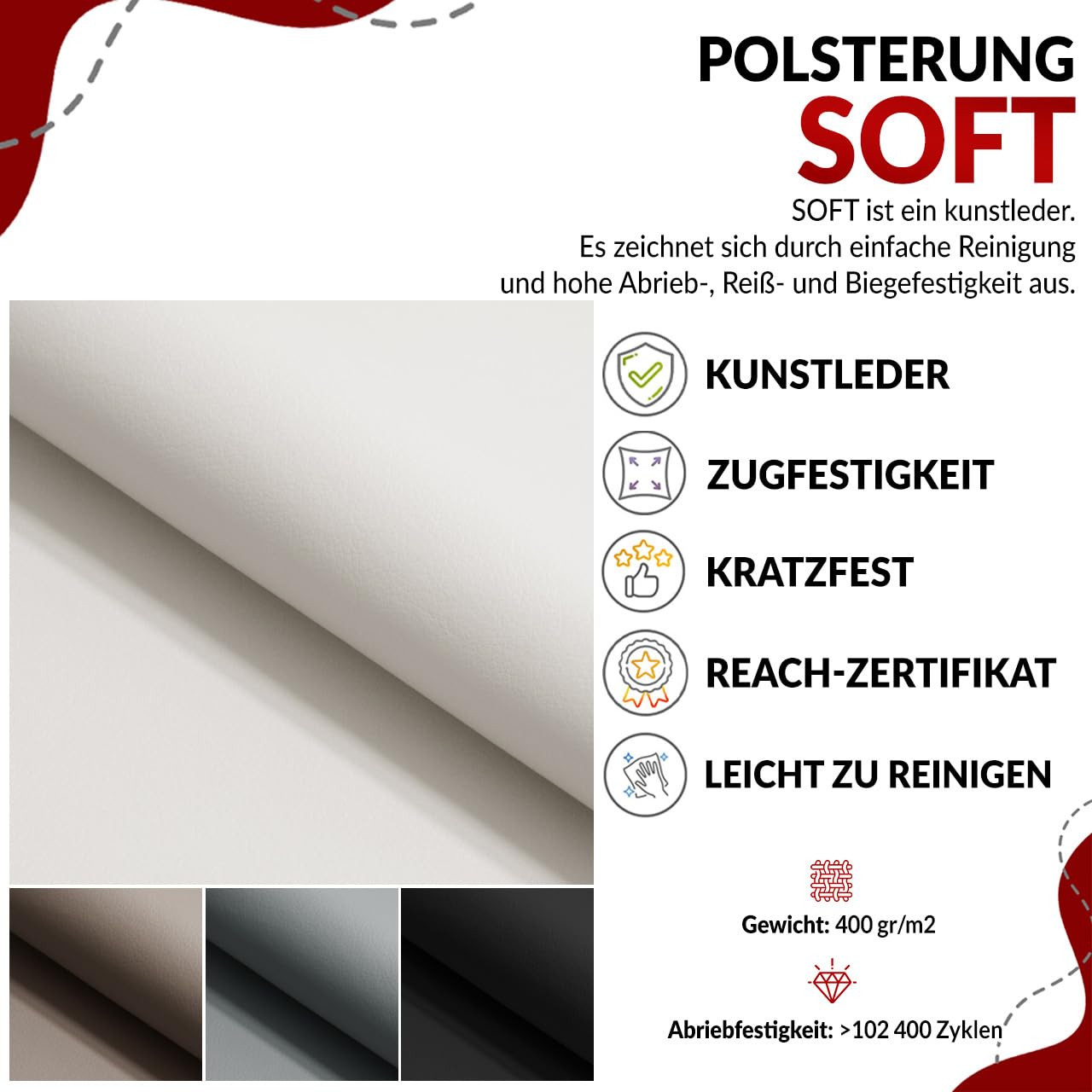 MKS MEBLE Boxspringbett Grau 200x200 Mit Bettkasten Und Multipocket-Matratze H3 - Mit Kopfteil Und Topper - Dunkelgrau Kunstleder Susan