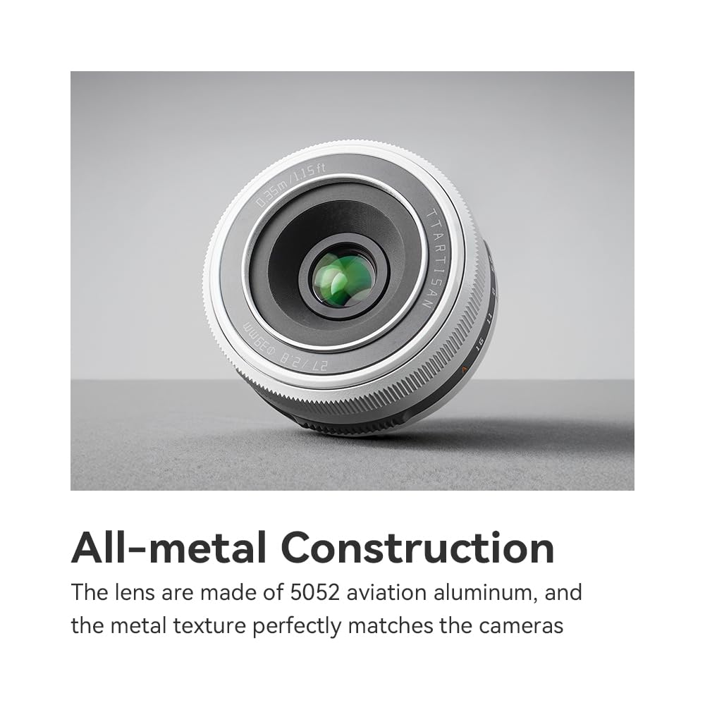 Amazon.co.jp: TTArtisan AF 27mm F2.8 Eマウント APS-C 単焦点レンズ