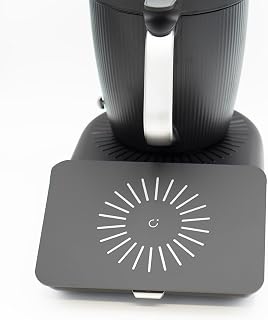 coolina PREMIUM Displayabdeckung - Schutz für dein Display - passgenau für Thermomix TM7 - Protektion - Displayschutz - Abdeckung - kinderleichte Anbringung - aus PMMA schwarz matt