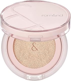 【正規品】rom&nd(ロムアンド) ブルームインカバーフィットクッション 19C　ピュア