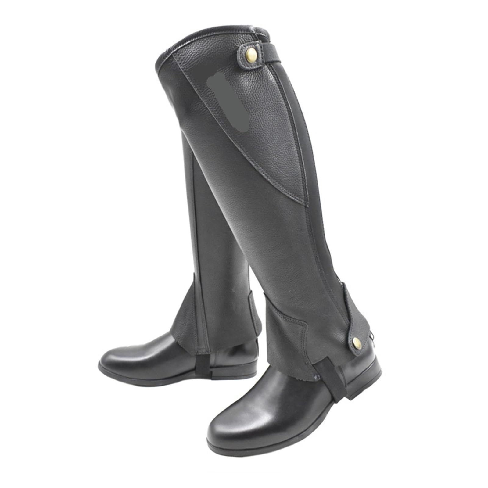 Reiten Half Chaps Reitlegging-Halbchaps Reitausrüstung for Reiter Unisex-Reiter Flexi-Reitchaps