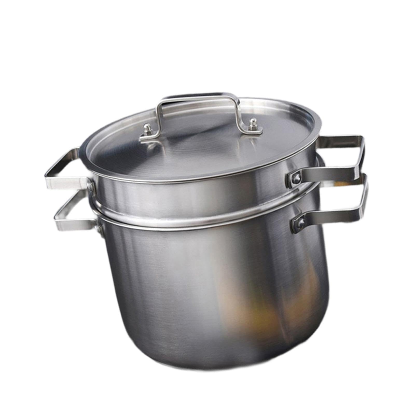Sau Pot Frittiertopf Kochgeschirr Gemüse Spargelkocher Edelstahl Mit Dampfgarer Für Spaghetti Nudeln Gekochte Eier