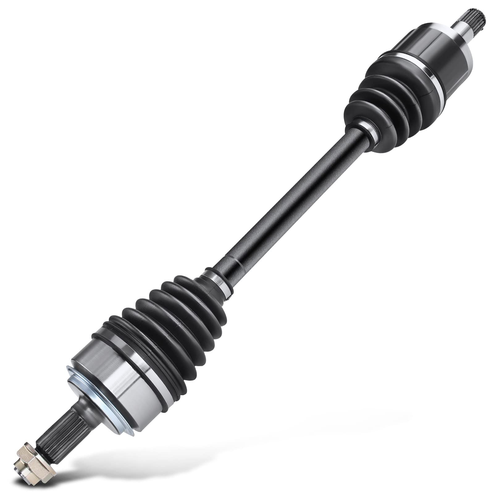 A-Premium CV Axle Drive Shaft Assembly Compatible with Honda Accord 2003 2004 2005 2006 2007, L4 2.4L, Automatic Transmission Only, Front Left Driver Side