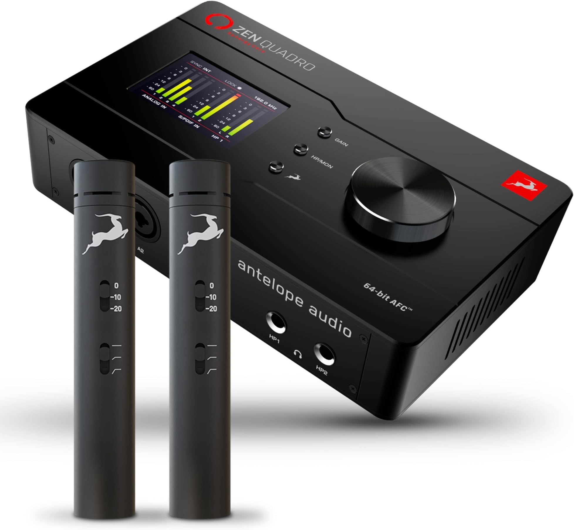 Antelope Zen Quadro Antelope Audio Zen Go Synergy Core