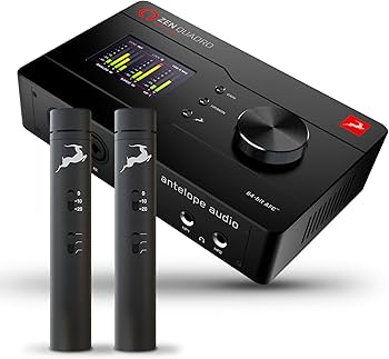 Amazon.com: Antelope Audio Zen Quadro Synergy Core + Antelope