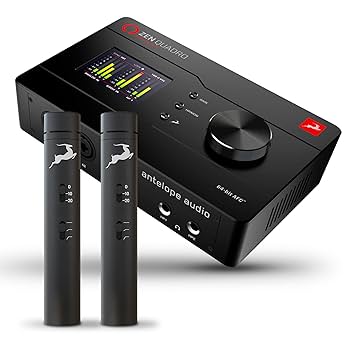 Amazon.com: Antelope Audio Zen Quadro Synergy Core +