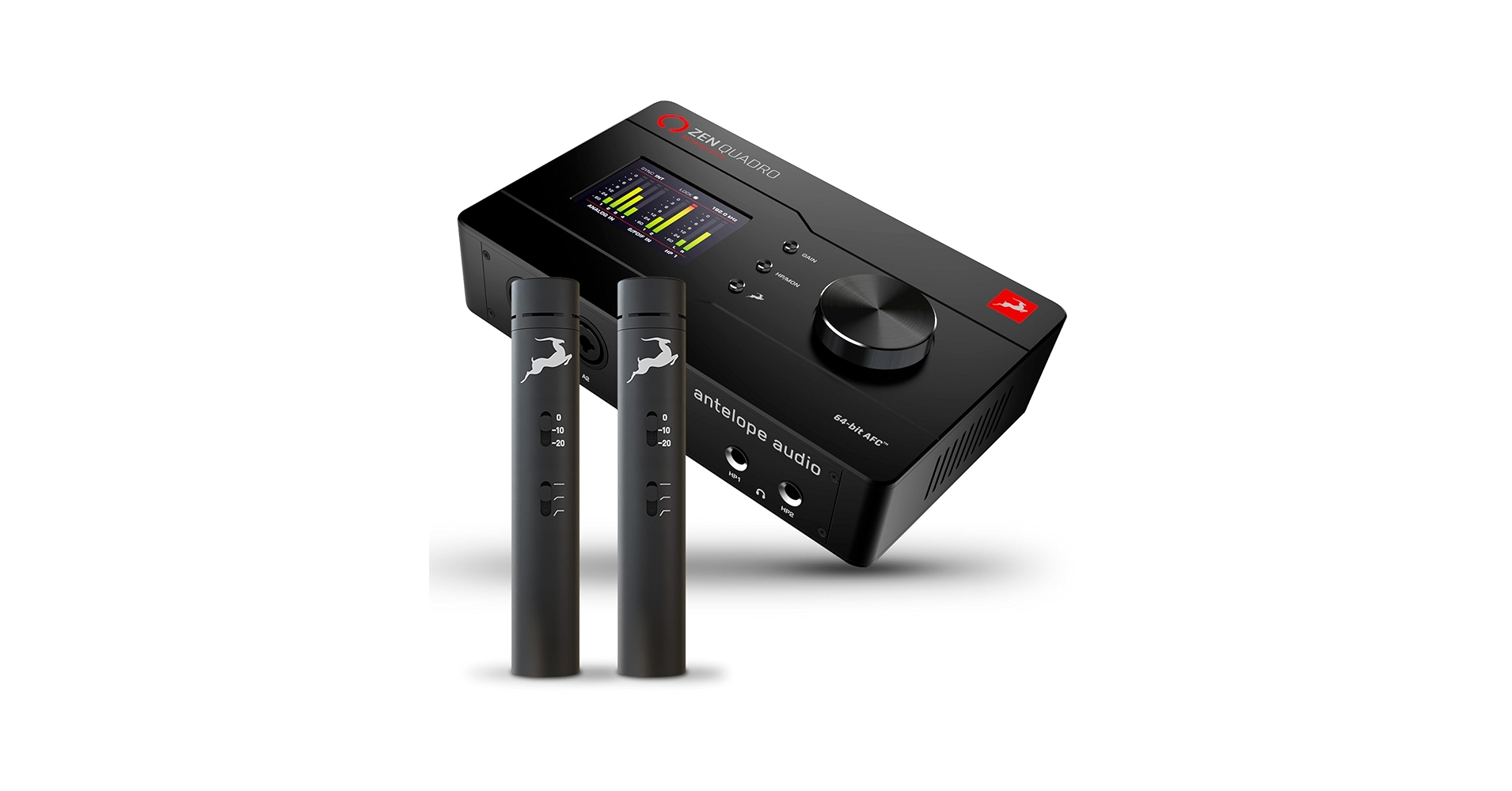 DTM・DAW antelope audio zen quadro rme uad Antelope Audio Zen Quadro Synergy Core USB-C Interface