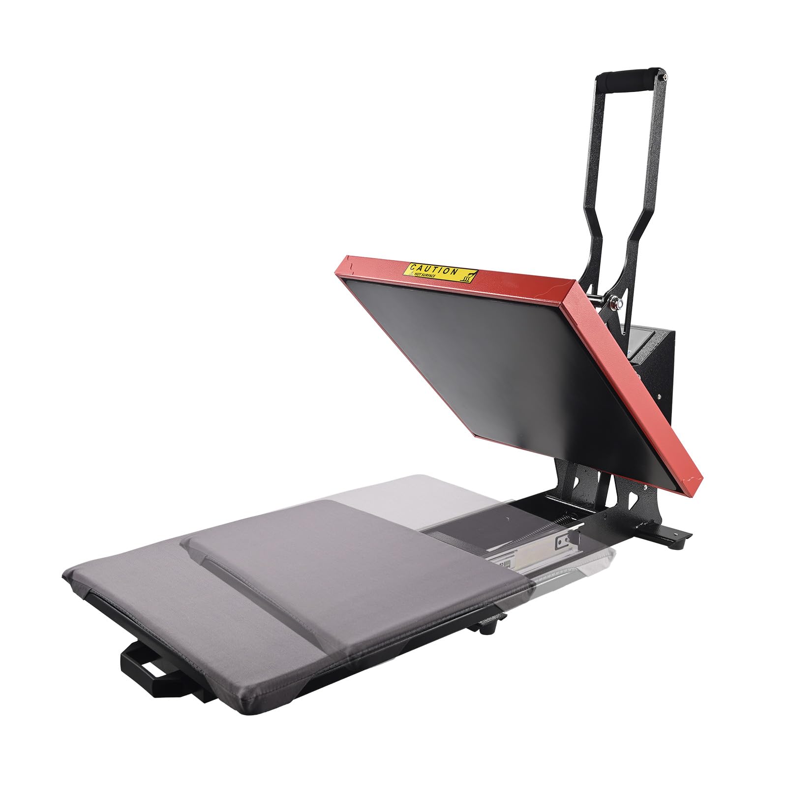 ColorSub timbratrice a caldo Pressa a caldo digitale 38x38cm(15 "x 15") pressa a sublimazione, pressa a caldo in teflon, t-shirt, vestiti, borsa con trasferimento, 1600W