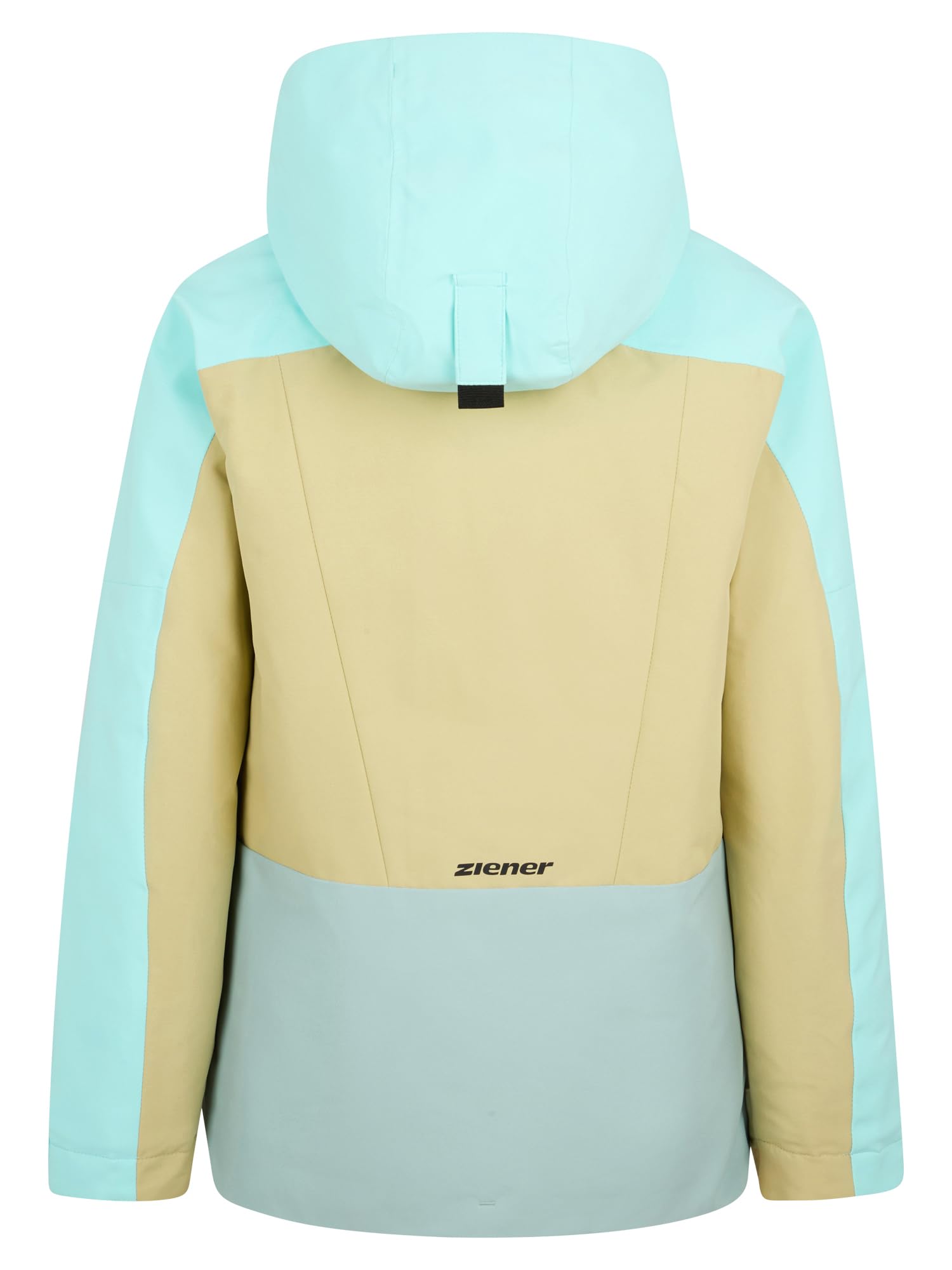 Ziener Jungen Arnu-z Ski-Jacke/Winterjacke | warm, atmungsaktiv, wasserdicht
