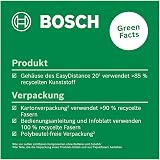 Bosch laser measure EasyDistance 20 (easy & precise measurement up to 20m, pocket size, one-button control, in E-Commerce cardboard box) - 3