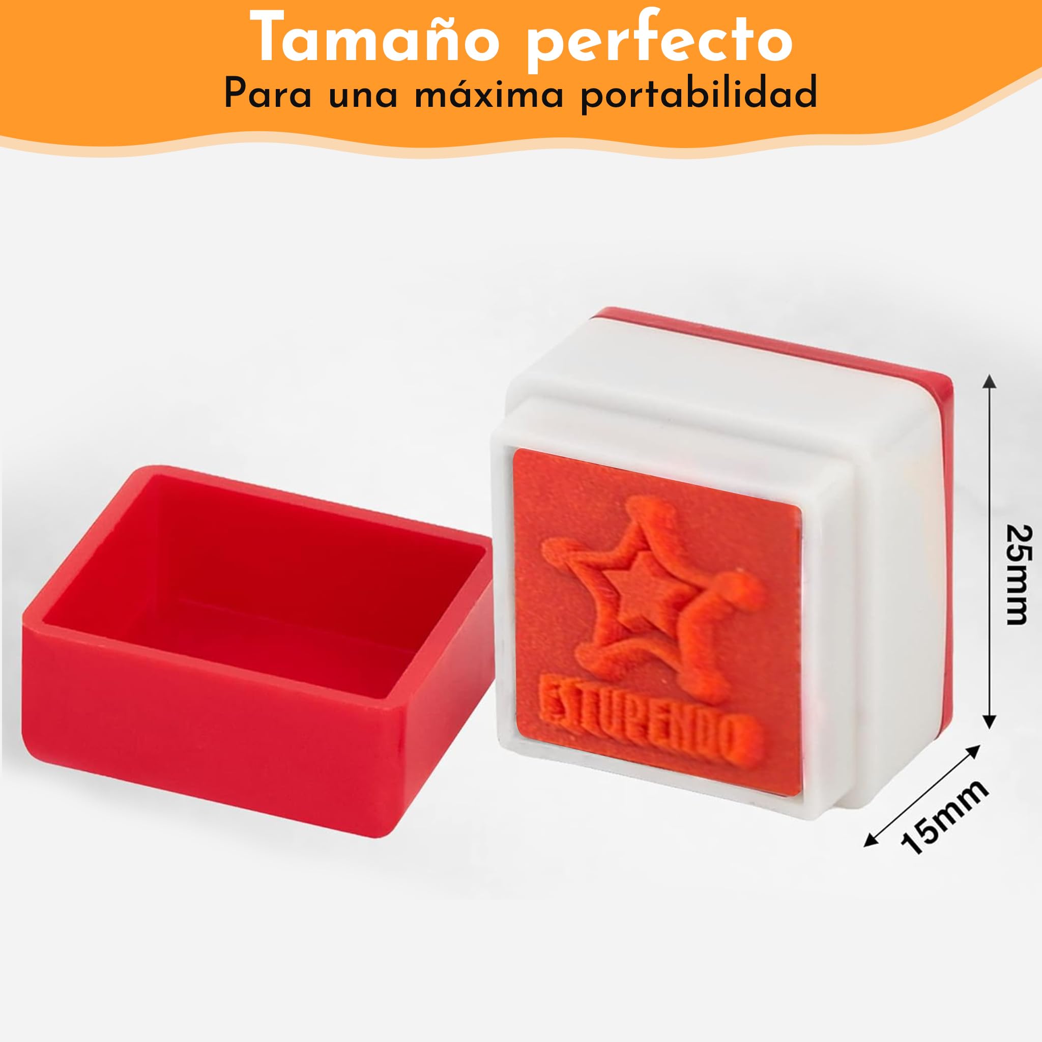 Sellos Motivacionales Para Profesores - 6 Diseños Diferentes - En Español